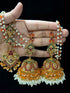 Noratan jhumke tika